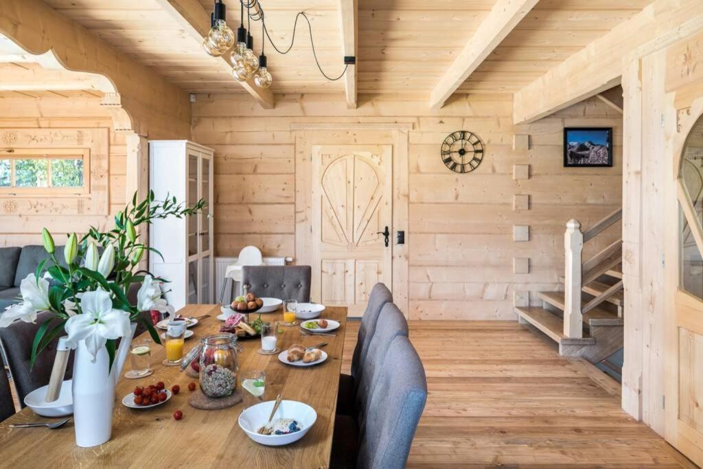 Willa Pitoniowka Z Sauna, Netflix Oraz Xbox One Kościelisko Εξωτερικό φωτογραφία