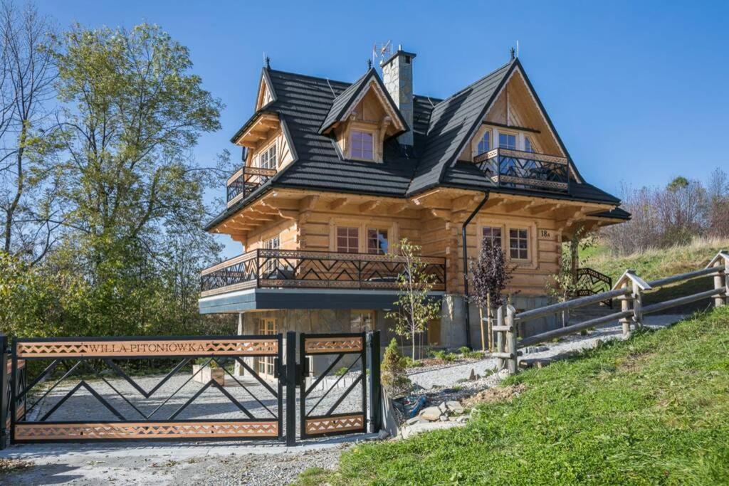 Willa Pitoniowka Z Sauna, Netflix Oraz Xbox One Kościelisko Εξωτερικό φωτογραφία