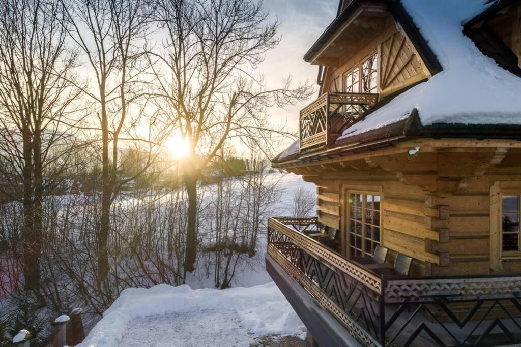 Willa Pitoniowka Z Sauna, Netflix Oraz Xbox One Kościelisko Εξωτερικό φωτογραφία